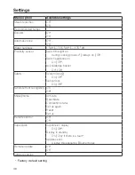 Предварительный просмотр 40 страницы Miele DGC 7660 Operating And Installation Instructions