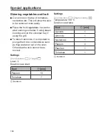 Предварительный просмотр 134 страницы Miele DGC 7660 Operating And Installation Instructions