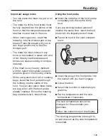 Предварительный просмотр 149 страницы Miele DGC 7660 Operating And Installation Instructions