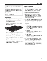 Предварительный просмотр 151 страницы Miele DGC 7660 Operating And Installation Instructions