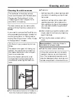 Предварительный просмотр 161 страницы Miele DGC 7660 Operating And Installation Instructions