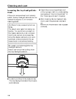 Предварительный просмотр 162 страницы Miele DGC 7660 Operating And Installation Instructions