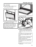 Предварительный просмотр 165 страницы Miele DGC 7660 Operating And Installation Instructions