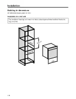 Предварительный просмотр 176 страницы Miele DGC 7660 Operating And Installation Instructions