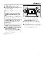 Предварительный просмотр 181 страницы Miele DGC 7660 Operating And Installation Instructions