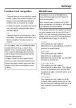 Предварительный просмотр 55 страницы Miele DGC 7785 Operating And Installation Instructions