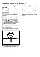 Предварительный просмотр 162 страницы Miele DGC 7785 Operating And Installation Instructions