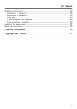 Preview for 7 page of Miele DGC 7860 X Operating And Installation Instructions