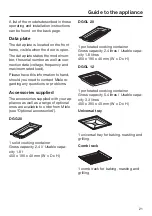 Preview for 21 page of Miele DGC 7860 X Operating And Installation Instructions