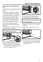 Preview for 23 page of Miele DGC 7860 X Operating And Installation Instructions