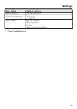 Preview for 43 page of Miele DGC 7860 X Operating And Installation Instructions