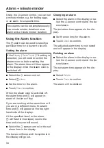 Preview for 58 page of Miele DGC 7860 X Operating And Installation Instructions