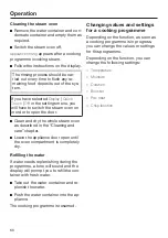 Preview for 66 page of Miele DGC 7860 X Operating And Installation Instructions