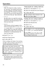 Preview for 68 page of Miele DGC 7860 X Operating And Installation Instructions