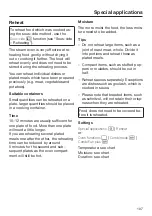 Preview for 107 page of Miele DGC 7860 X Operating And Installation Instructions