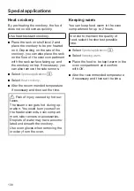 Preview for 130 page of Miele DGC 7860 X Operating And Installation Instructions