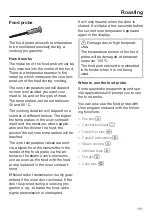 Preview for 151 page of Miele DGC 7860 X Operating And Installation Instructions