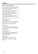 Preview for 156 page of Miele DGC 7860 X Operating And Installation Instructions