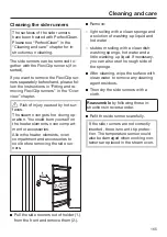 Preview for 165 page of Miele DGC 7860 X Operating And Installation Instructions