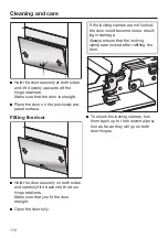 Preview for 170 page of Miele DGC 7860 X Operating And Installation Instructions