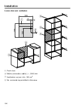 Preview for 186 page of Miele DGC 7860 X Operating And Installation Instructions