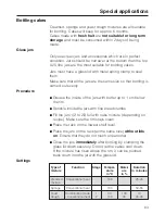 Предварительный просмотр 83 страницы Miele DGC6500 Operating And Installation Instructions