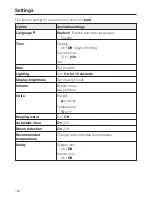 Предварительный просмотр 126 страницы Miele DGC6500 Operating And Installation Instructions