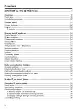 Предварительный просмотр 2 страницы Miele DGC65001XL Operating And Installation Instructions