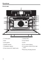 Предварительный просмотр 18 страницы Miele DGC65001XL Operating And Installation Instructions