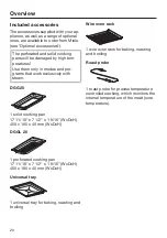 Предварительный просмотр 20 страницы Miele DGC65001XL Operating And Installation Instructions