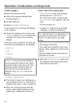 Предварительный просмотр 42 страницы Miele DGC65001XL Operating And Installation Instructions