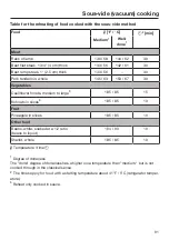 Предварительный просмотр 91 страницы Miele DGC65001XL Operating And Installation Instructions