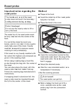 Предварительный просмотр 112 страницы Miele DGC65001XL Operating And Installation Instructions