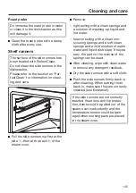 Предварительный просмотр 145 страницы Miele DGC65001XL Operating And Installation Instructions