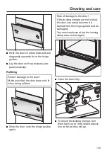 Предварительный просмотр 149 страницы Miele DGC65001XL Operating And Installation Instructions