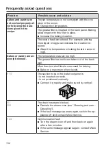 Предварительный просмотр 152 страницы Miele DGC65001XL Operating And Installation Instructions