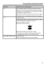 Предварительный просмотр 153 страницы Miele DGC65001XL Operating And Installation Instructions