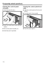 Предварительный просмотр 154 страницы Miele DGC65001XL Operating And Installation Instructions