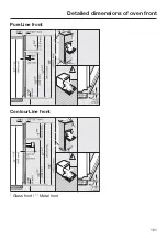 Предварительный просмотр 161 страницы Miele DGC65001XL Operating And Installation Instructions