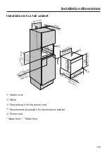 Предварительный просмотр 163 страницы Miele DGC65001XL Operating And Installation Instructions