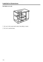 Предварительный просмотр 166 страницы Miele DGC65001XL Operating And Installation Instructions