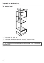 Предварительный просмотр 168 страницы Miele DGC65001XL Operating And Installation Instructions