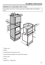 Предварительный просмотр 167 страницы Miele DGC66001X Operating And Installation Instructions