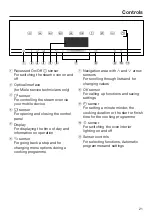 Предварительный просмотр 21 страницы Miele DGC7440W Operating And Installation Instructions