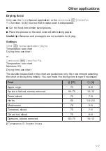 Предварительный просмотр 117 страницы Miele DGC7440W Operating And Installation Instructions