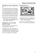 Preview for 19 page of Miele DGD 4635 Operating And Installation Instructions