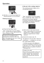 Preview for 24 page of Miele DGD 4635 Operating And Installation Instructions