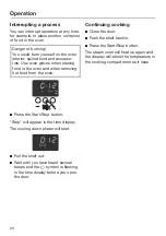 Preview for 26 page of Miele DGD 4635 Operating And Installation Instructions