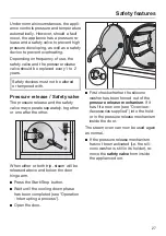 Preview for 27 page of Miele DGD 4635 Operating And Installation Instructions