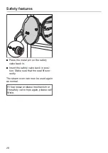 Preview for 28 page of Miele DGD 4635 Operating And Installation Instructions